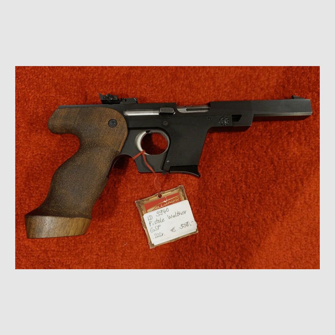 Walther GSP .22lr