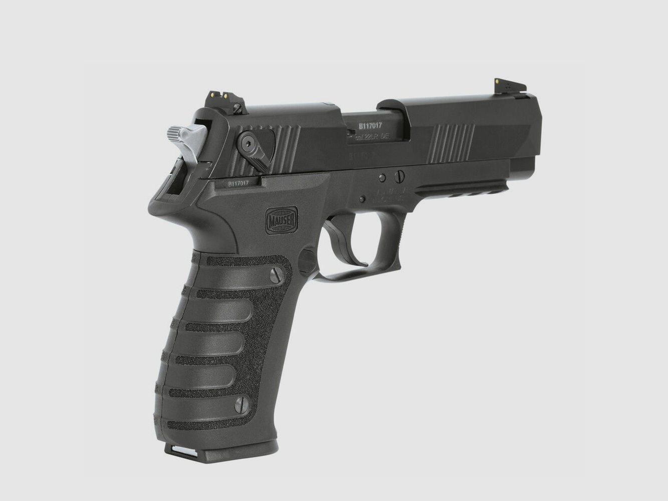 Mauser M20 Black