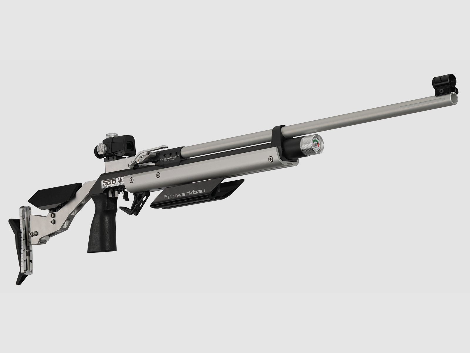 Feinwerkbau 500 Alu schwarz, rechts/links