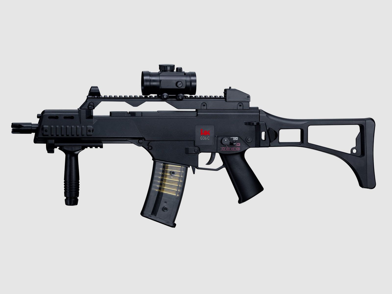Umarex Airsoft Elektrisch HECKLER & KOCH ASE-HK G36C