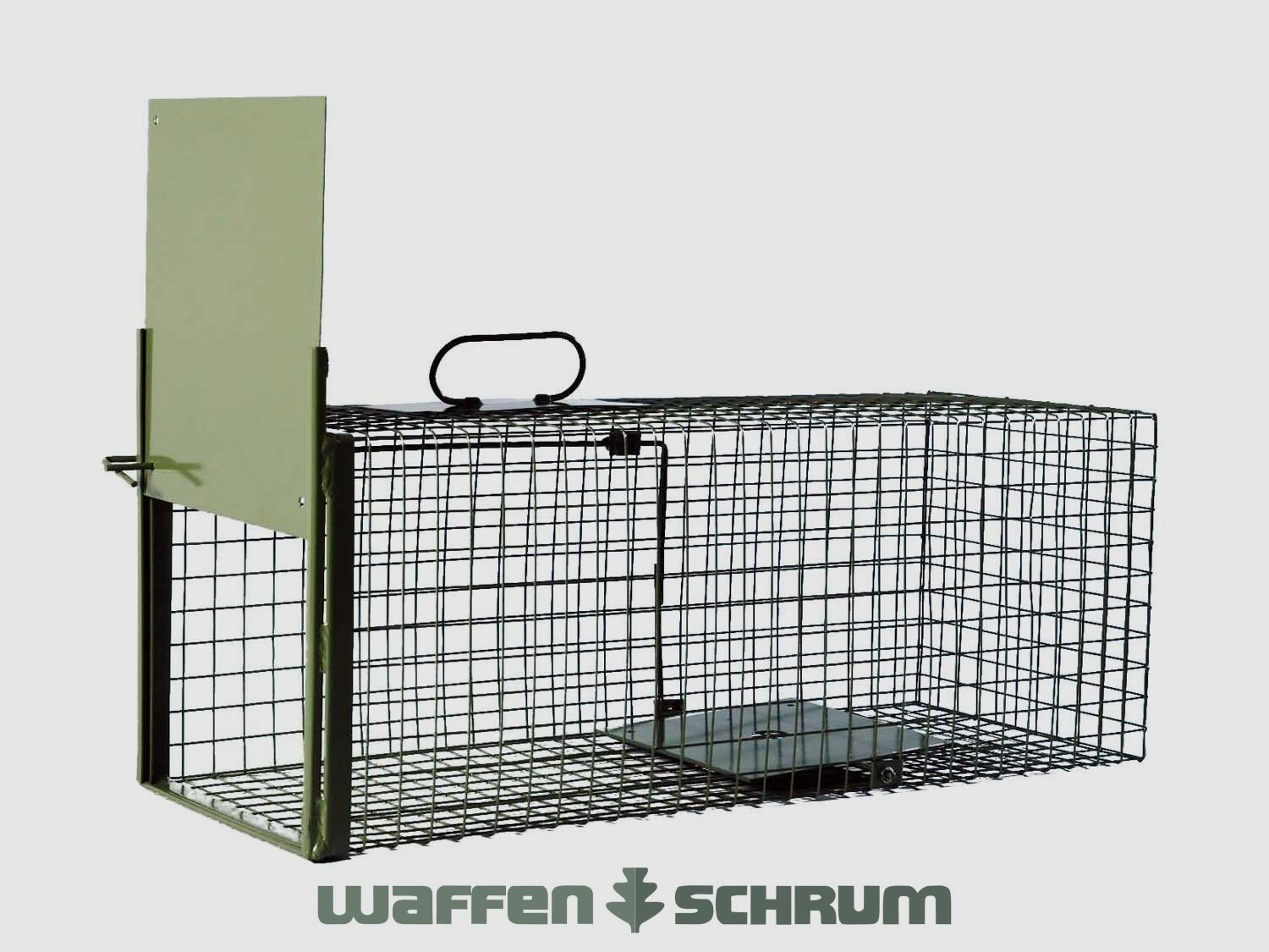 DAUTH distribución trampa viva de alambre 1 puerta 74x28x28cm