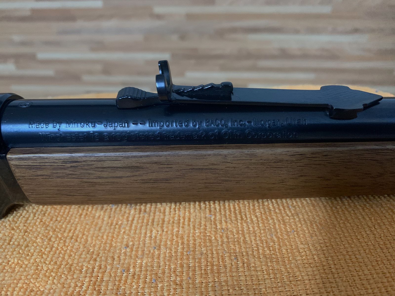 Winchester 1873 20 inch barrel .357 Mag. MIROKU MANUFACTURING