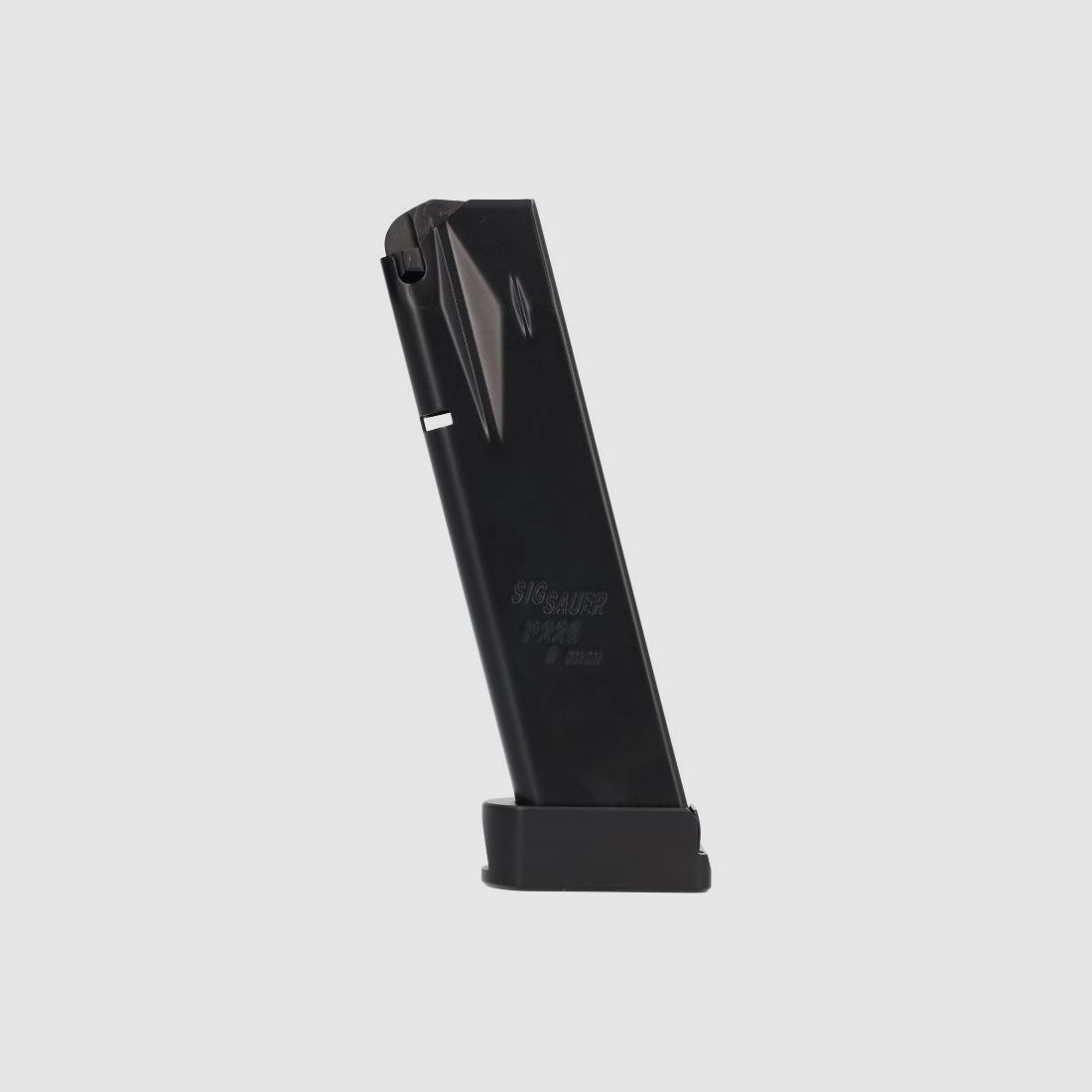 Sig Sauer – Magazin / P226 / 20rd / 9mm / premium extended Magazine-black basepad, Bild 4 von 6