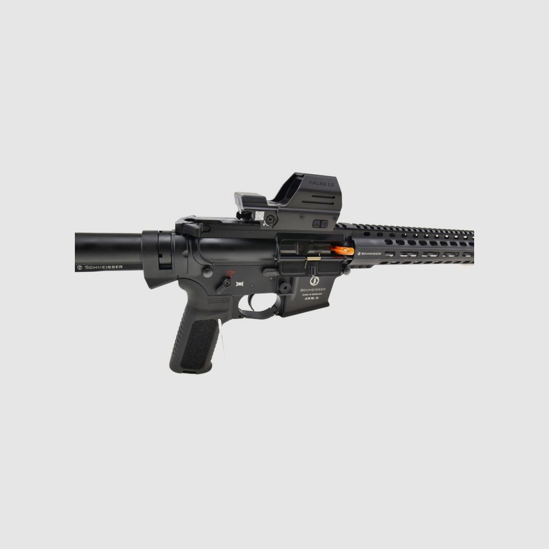 Schmeisser AR15-9 M4FL 9×19 mm Black 14.5″ – Mit Falke LE QL GEN2 Red Dot, Bild 3 von 8