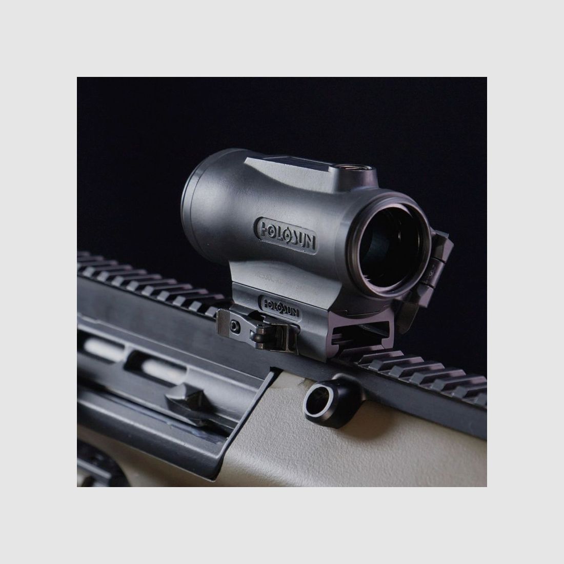 Holosun Reflexvisier HE530G-GR mit grünem Wechselabsehen: 2MOA Dot & 65MOA Circledot, Bild 7 von 8