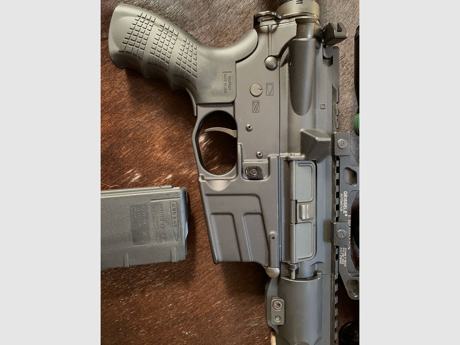 SAVAGE MSR 2.0 Recon + Timney Abzug + ZF.  AR 15 in 223 und 5.56 