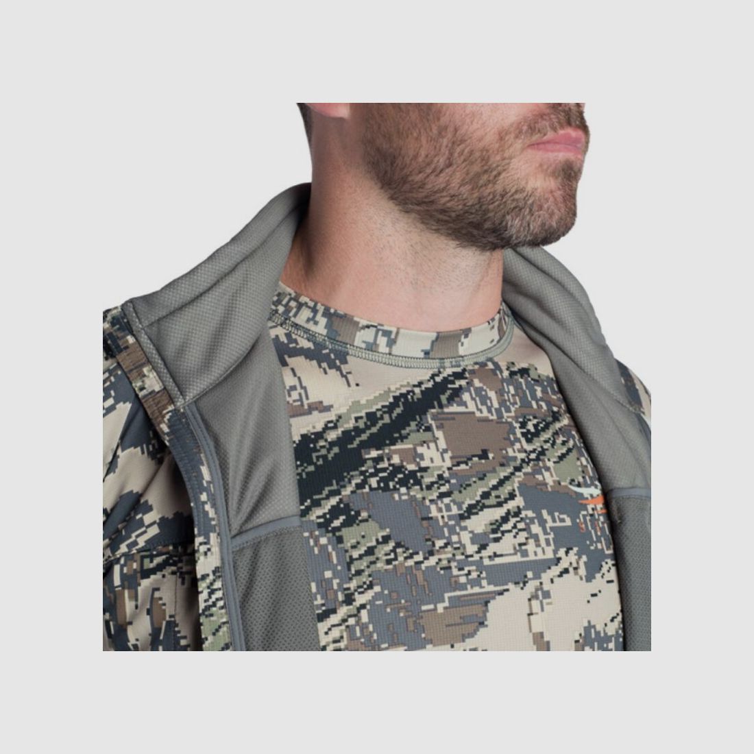 Sitka Jacke Kelvin Active Optifade Open Country