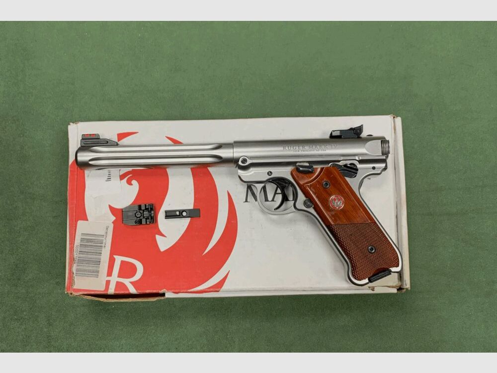 Ruger MK IV Hunter	 .22lr