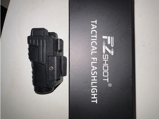 FZ shoot Taschenlampe taktische Lampe