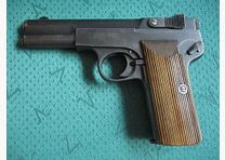 Pistole 7,65mm Langenhan Armeepistole aus Sammlung