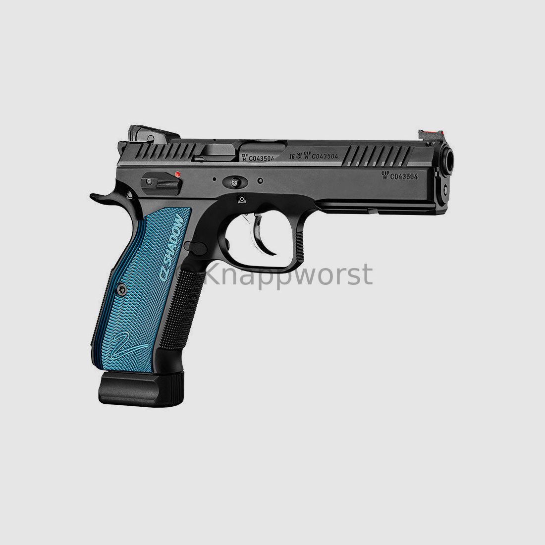 Brno CZ75 Shadow 2 blau