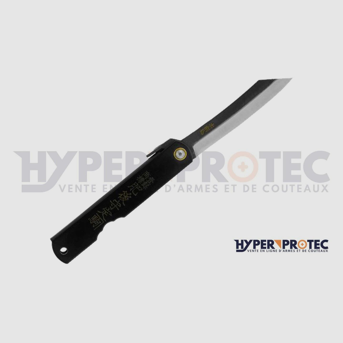 Higonokami Luxe 10 cm acciaio al carbonio