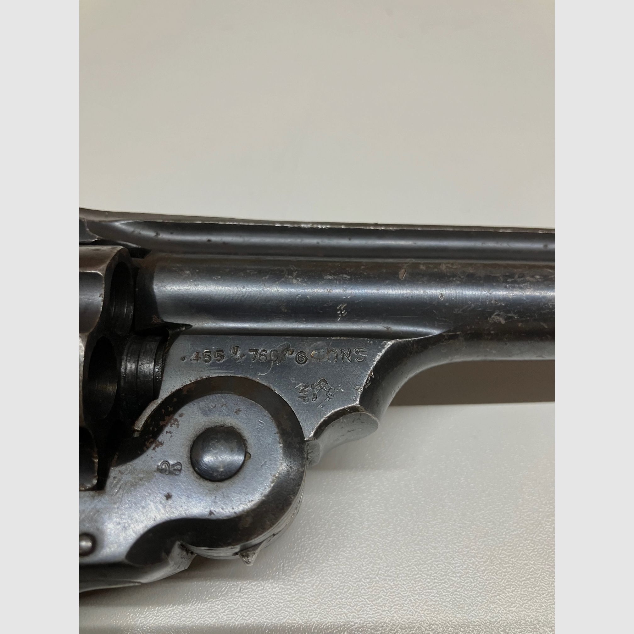 Eibar / Webley Revolver .455 "Pistola, Patrón Antiguo, No.1 Mk.I" 1. Guerra Mundial