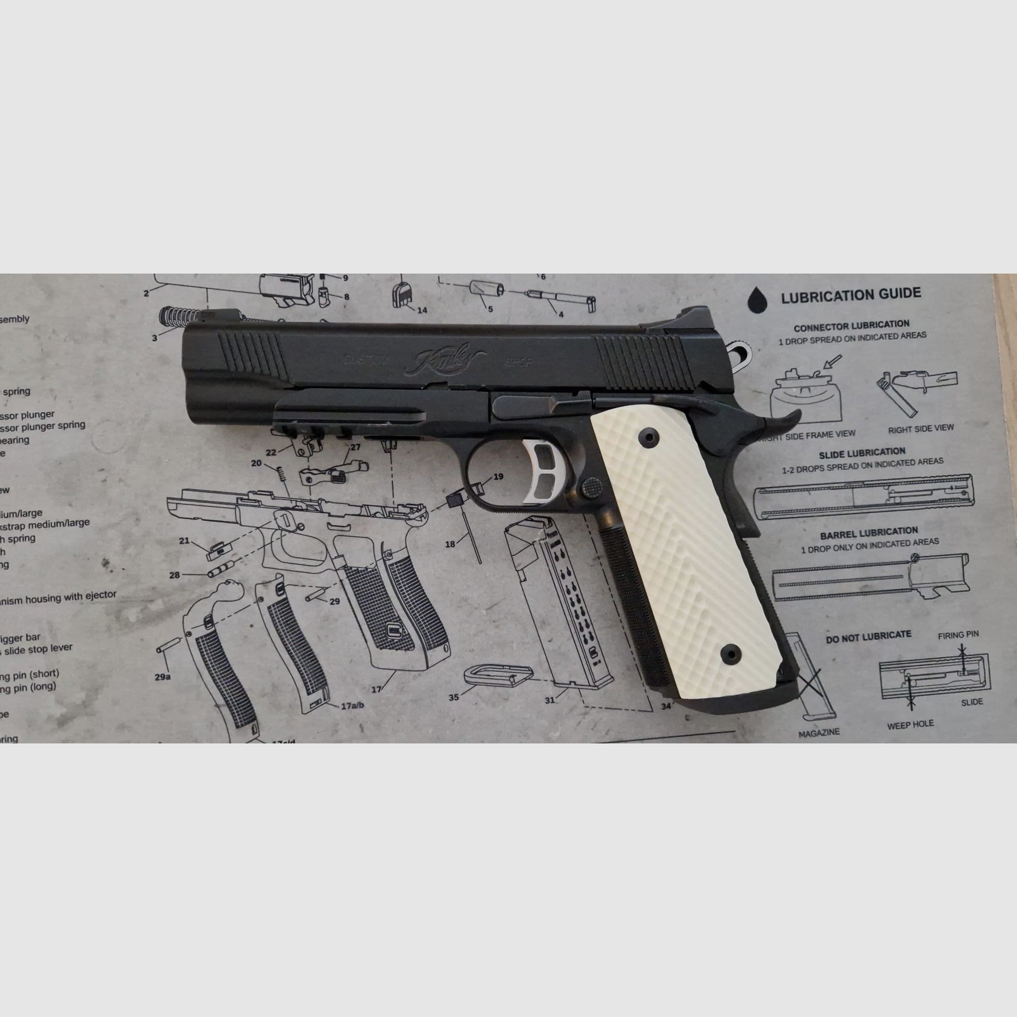Kimber Gold Combad RL 2