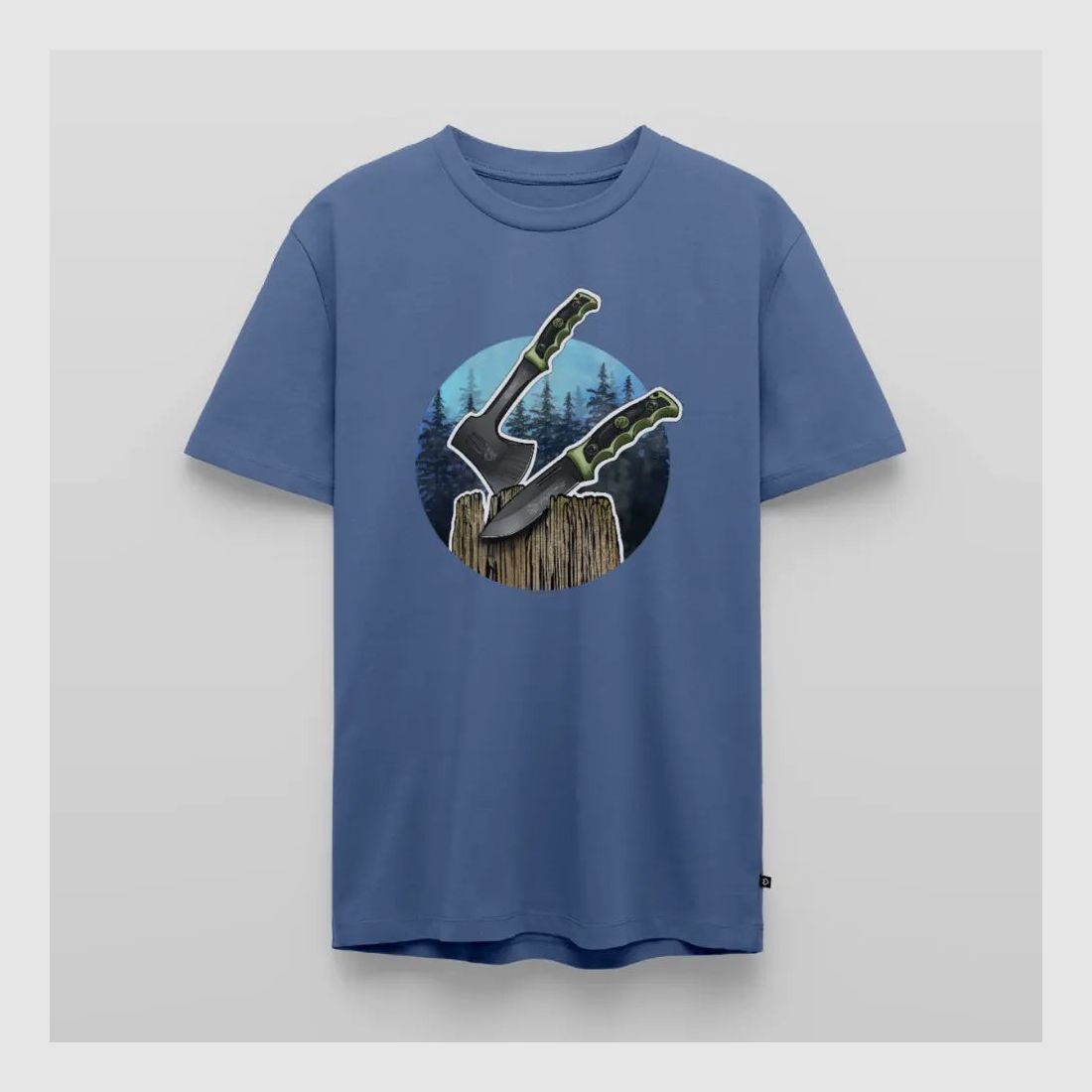 PUMA Męski Premium T-Shirt "Forever Survival"