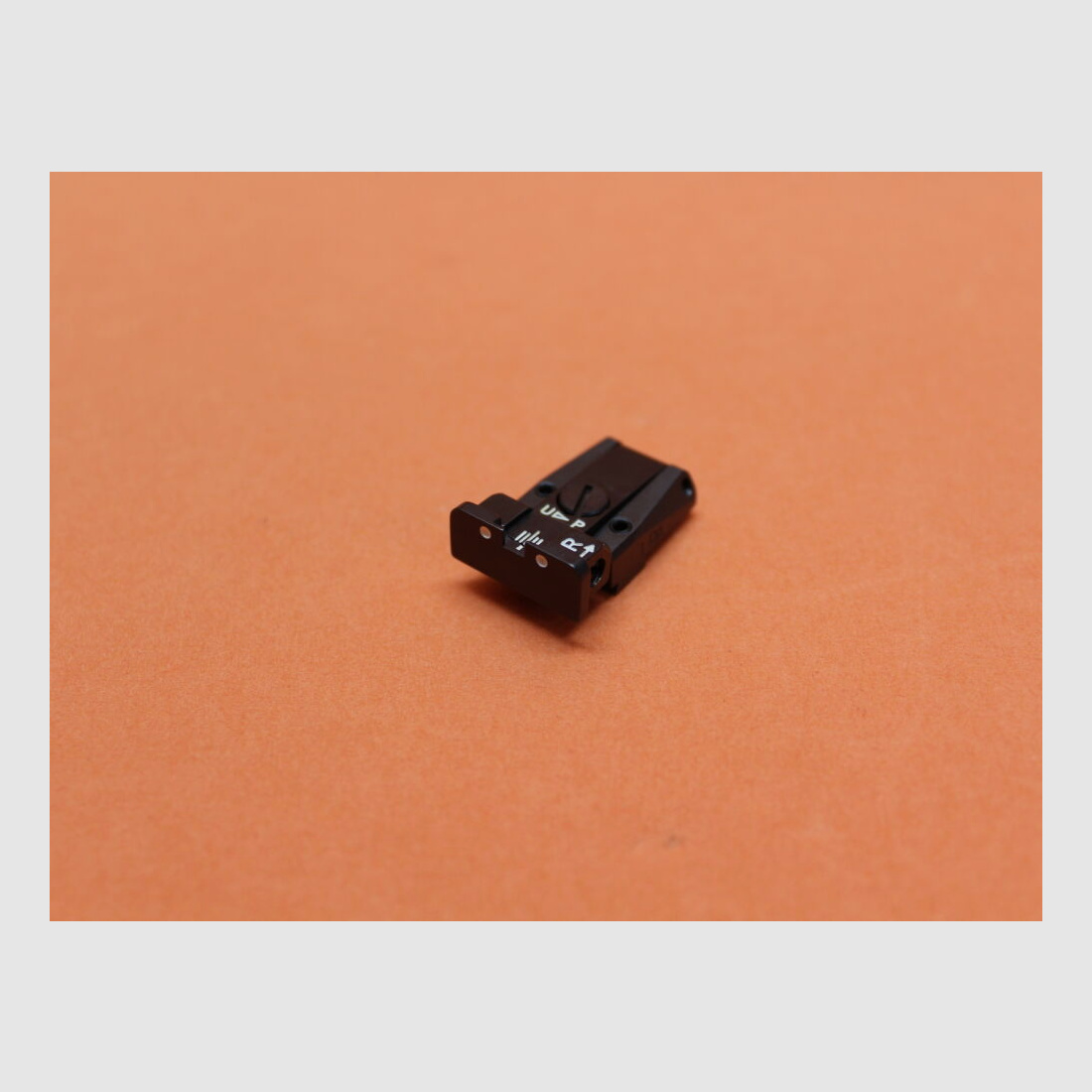 LPA. SIG Sauer: Mikrometervisier LPA 3-Dot incl. Korn (SPR28SS30) Hochaufbauende Mikrometervisierung für Classic Line und SP2002