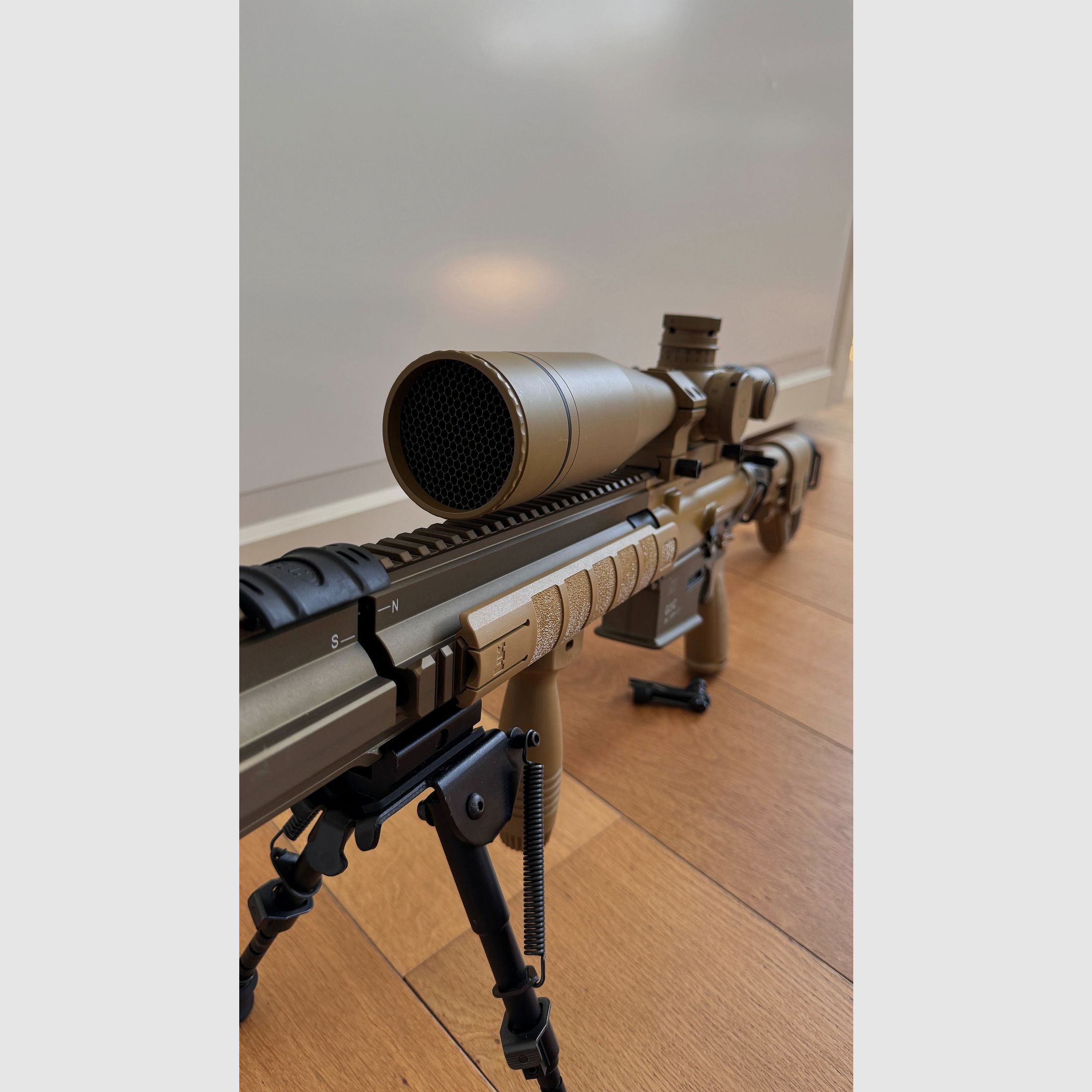 Heckler & Koch G28 Z 16,5" .308 Win inkl. B&T Schalldämpfer und S&B Zielfernrohr