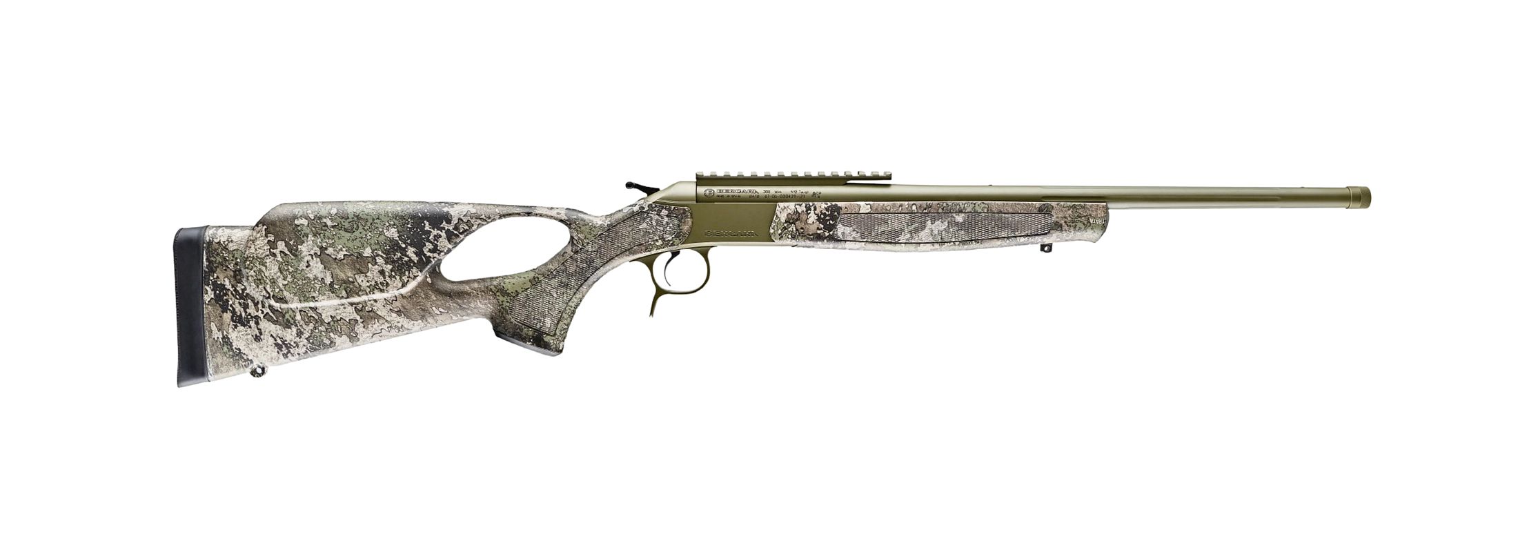Bergara TD BA13 CAMO STRATA® Einzellader-Büchse 