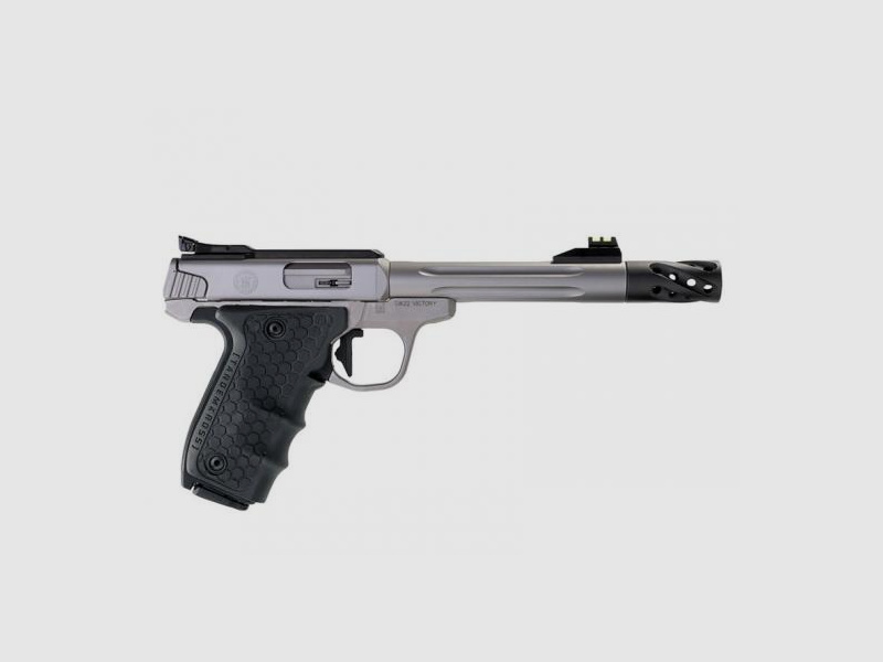 Smith & Wesson SW22 VICTORY Target Model mit geflutetem Lauf