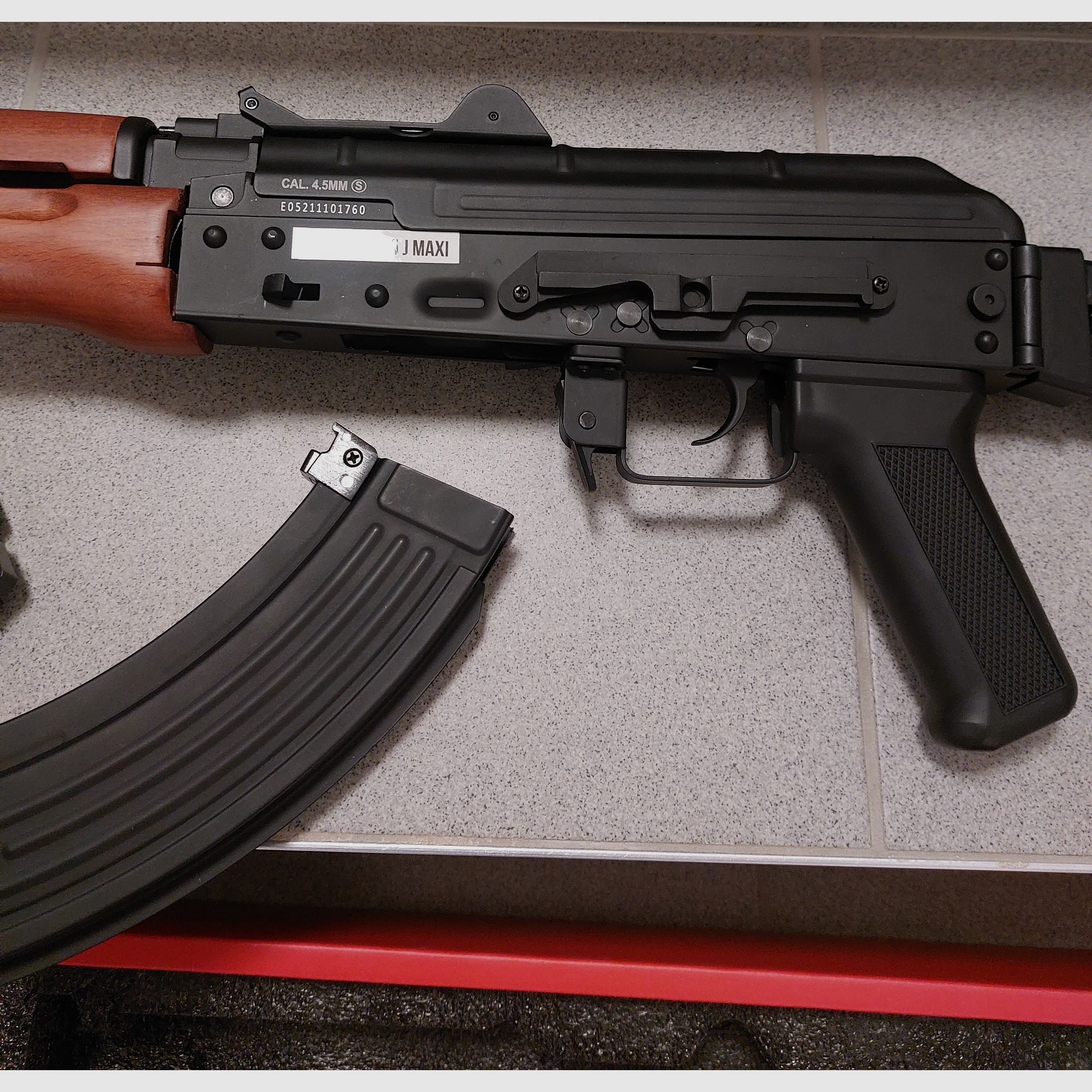 kalaschnikow aksu 74 wie yunker 