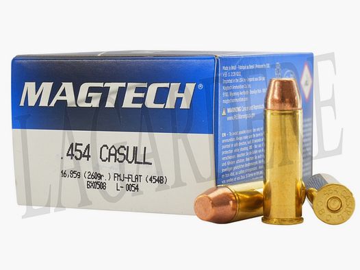 MAGTECH 454B (Patrone mit Geschoss)