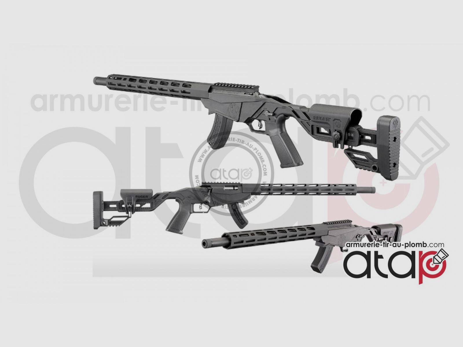 Ruger Precision Rimfire - .22 LR Geweer Kleuren om uit te Kiezen, afbeelding 3 van 11