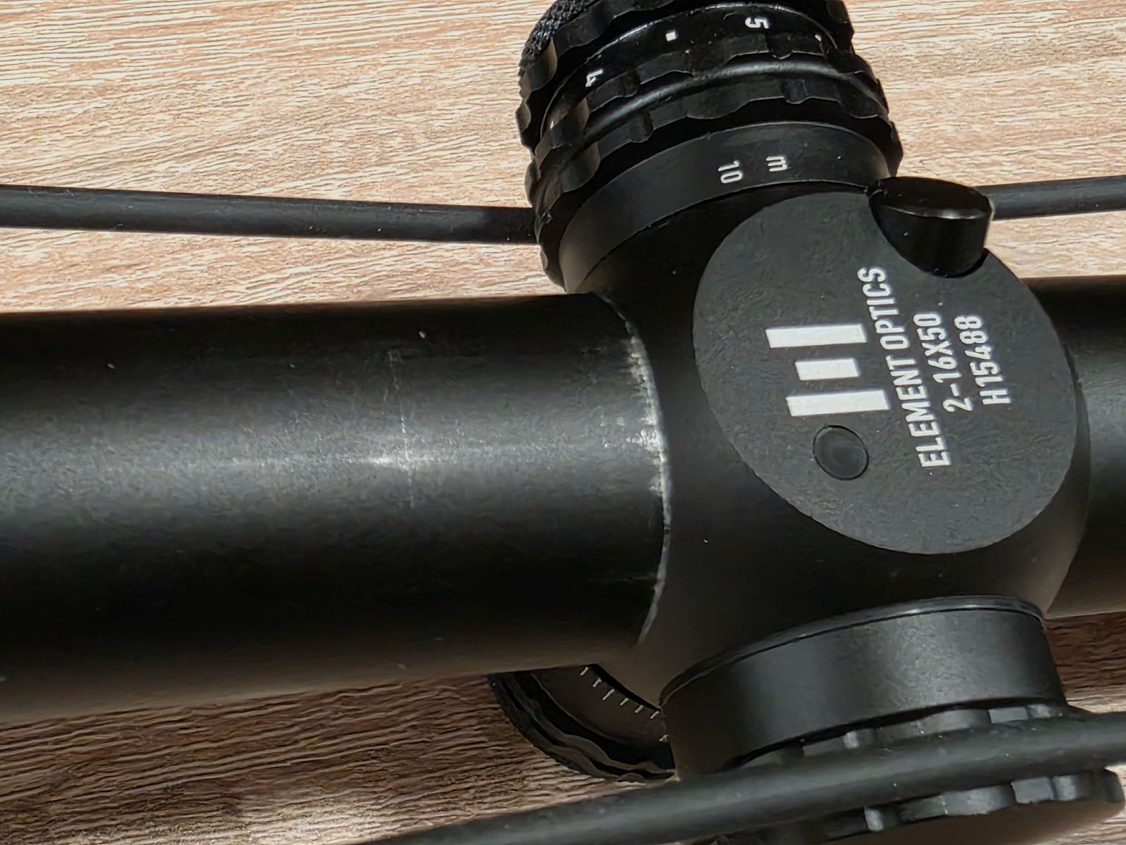 Element Optics Helix 2-16x50 HDLR