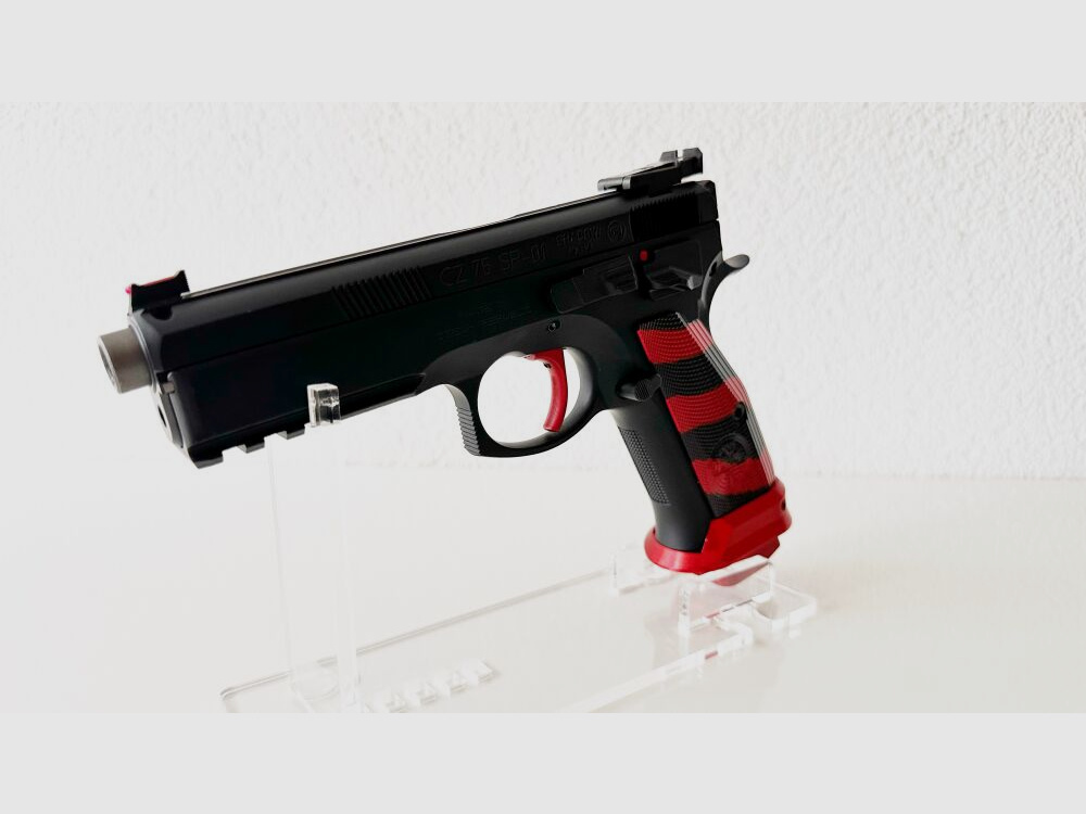 CZ Uhersky Brod CZ SP - 01 Shadow Boa Rot 2. Magazin 9mmLuger