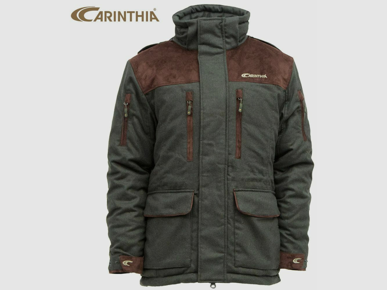 CARINTHIA G-LOFT® Loden Parka Größe M