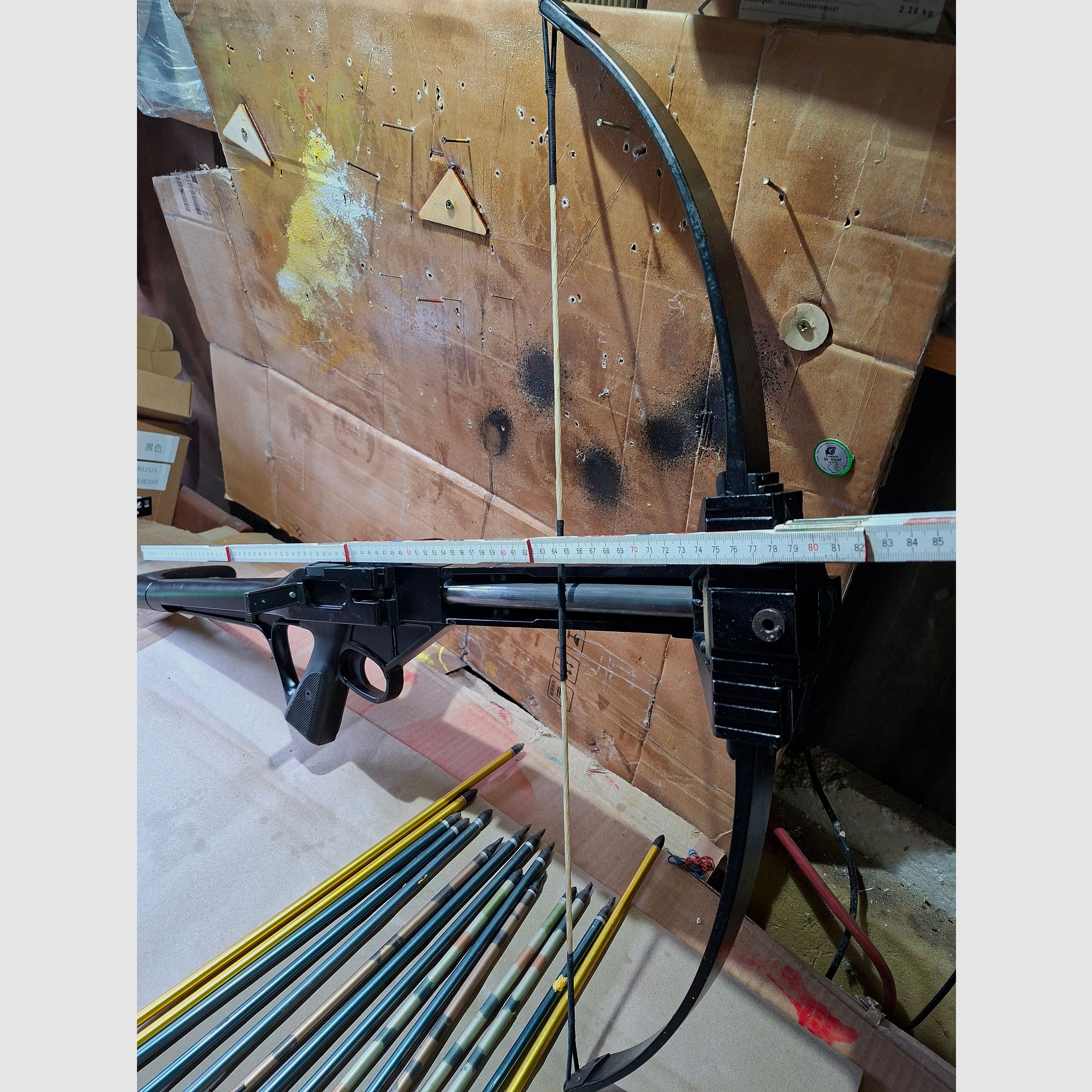 Armbrust Oakwood raro