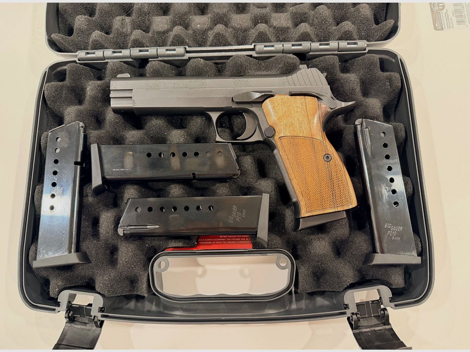 SIG Sauer P210 Kal. 9 mm Luger