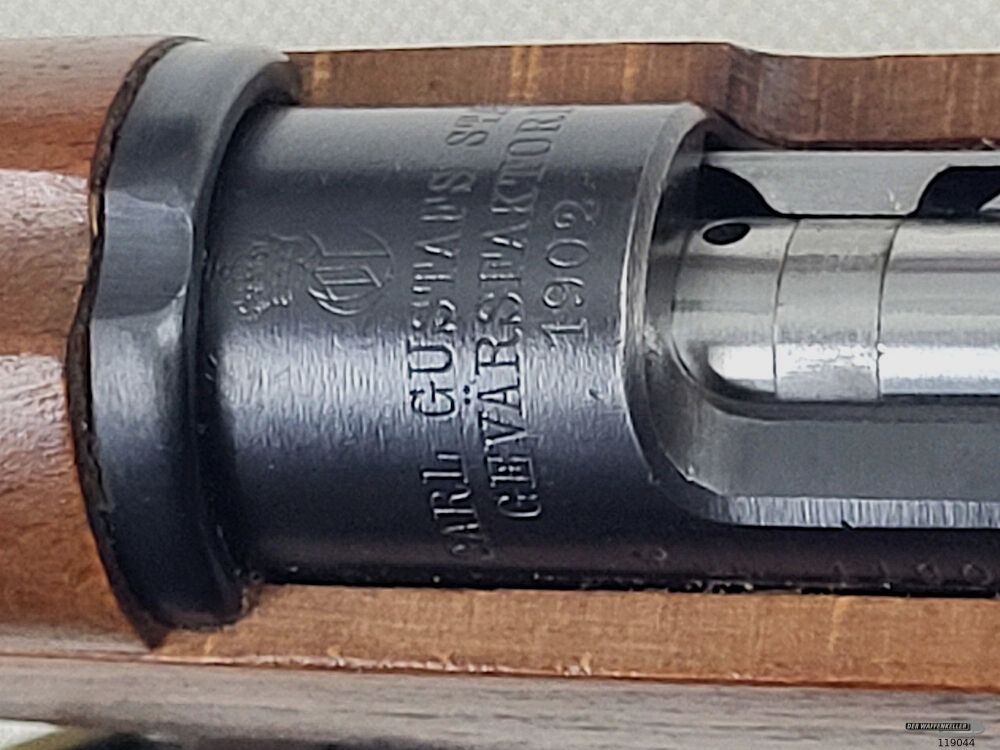 Carl Gustafs Stads Gevärsfaktori M/96 Schwedenmauser