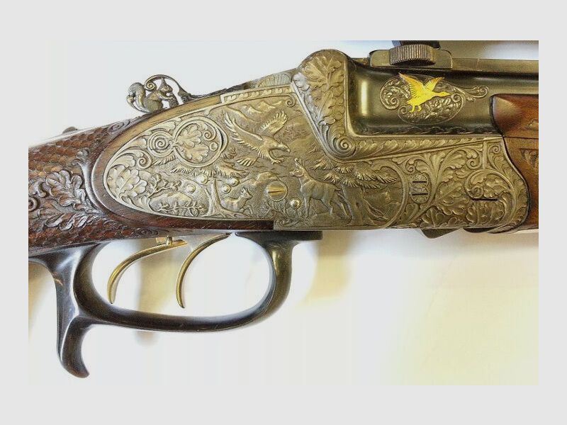 Ferlacher arma usata a percussione laterale