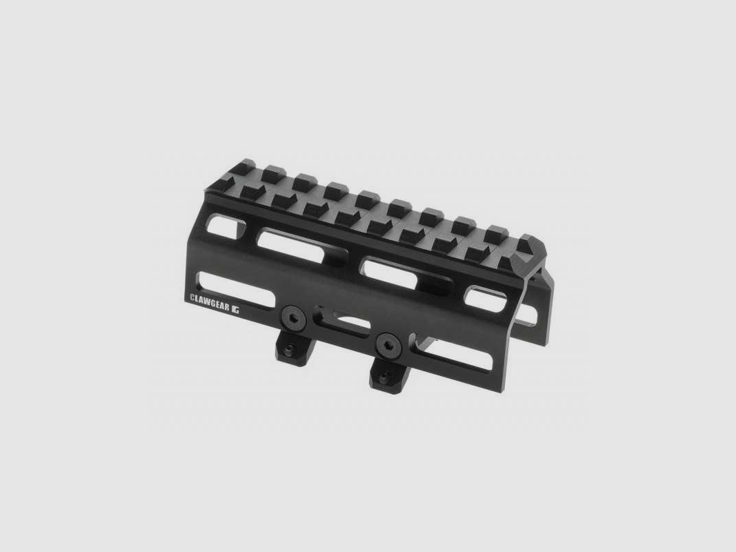 Clawgear AK47 Gas Tube Cover Abdeckung mit Picatinny