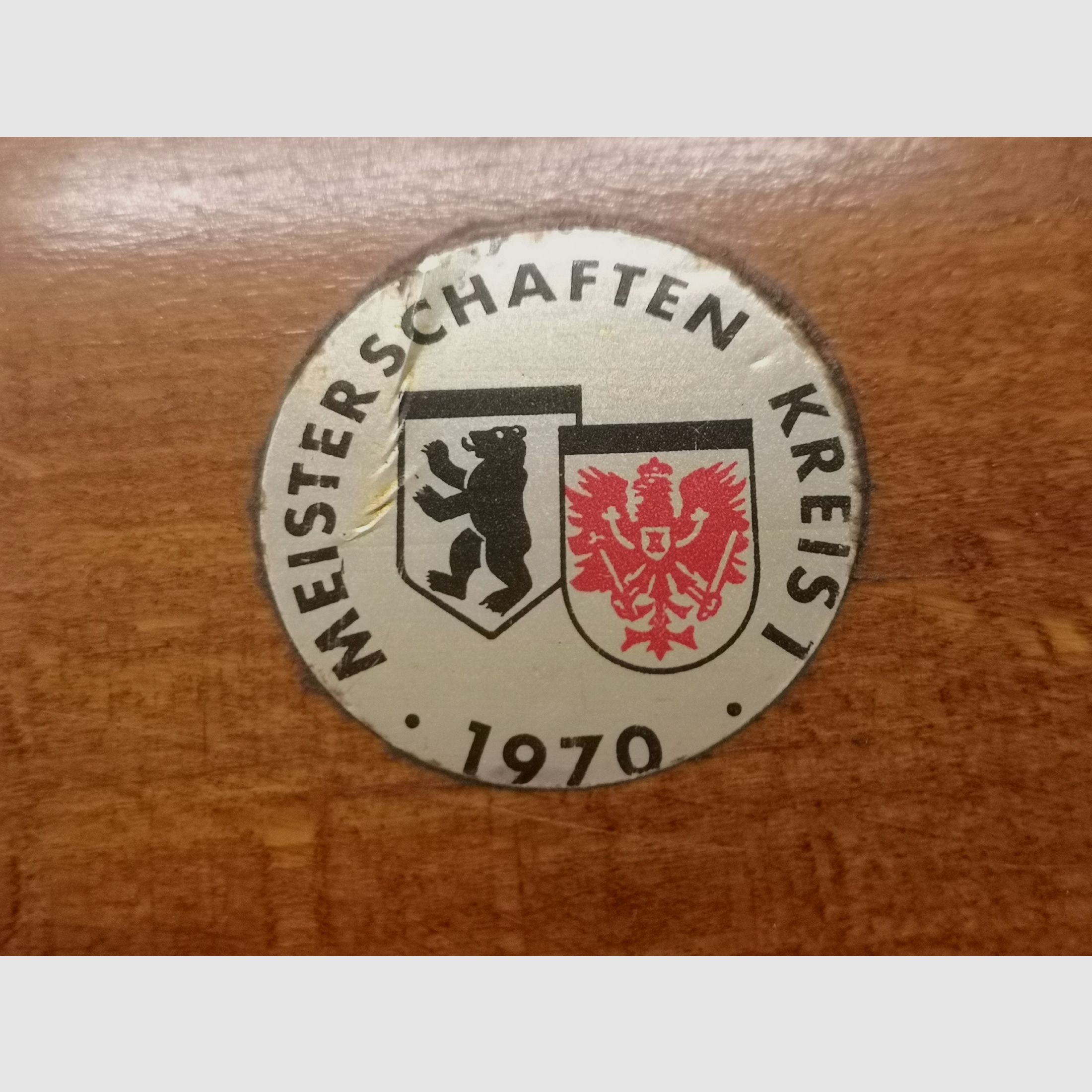 Walther 55 Luftgewehr vor 1970