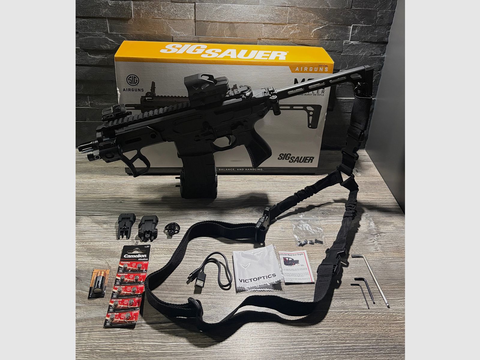 Sig Sauer MCX Rattler 4,5 mm BB-Gewehr