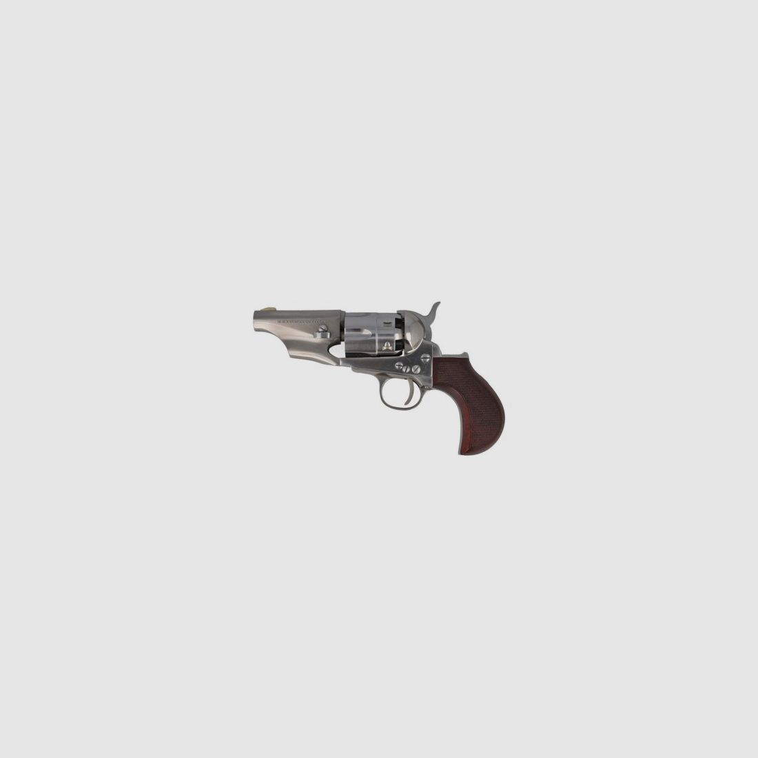 Replik PIETTA 1862 Colt Pocket Police Stahl Old Silver Kal. 44 Pn, Bild 2 von 5