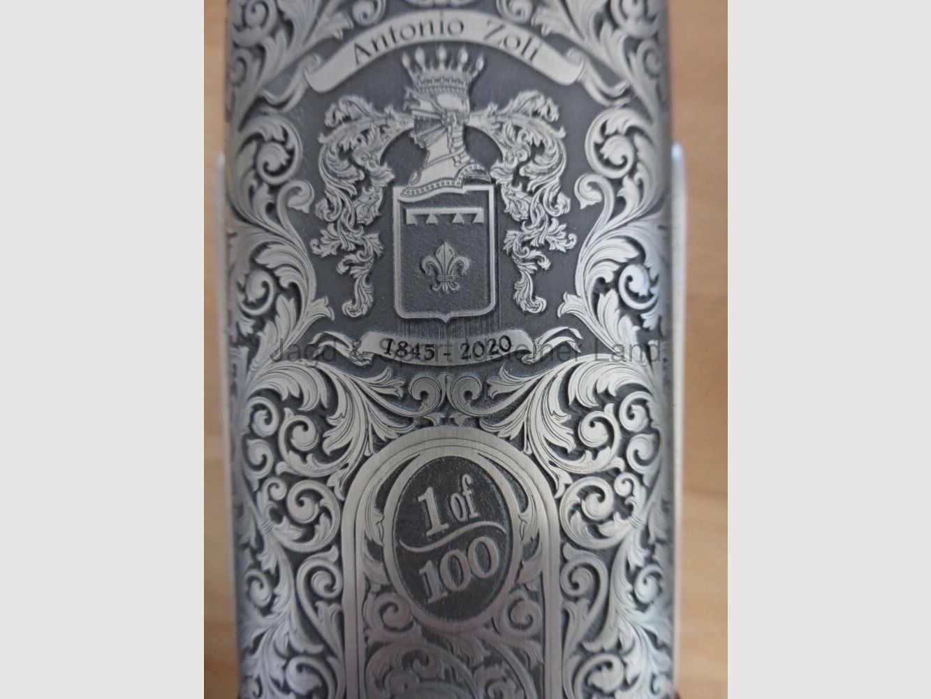 Antonio Zoli XL Evo, speciale editie: "175 jaar Zoli"