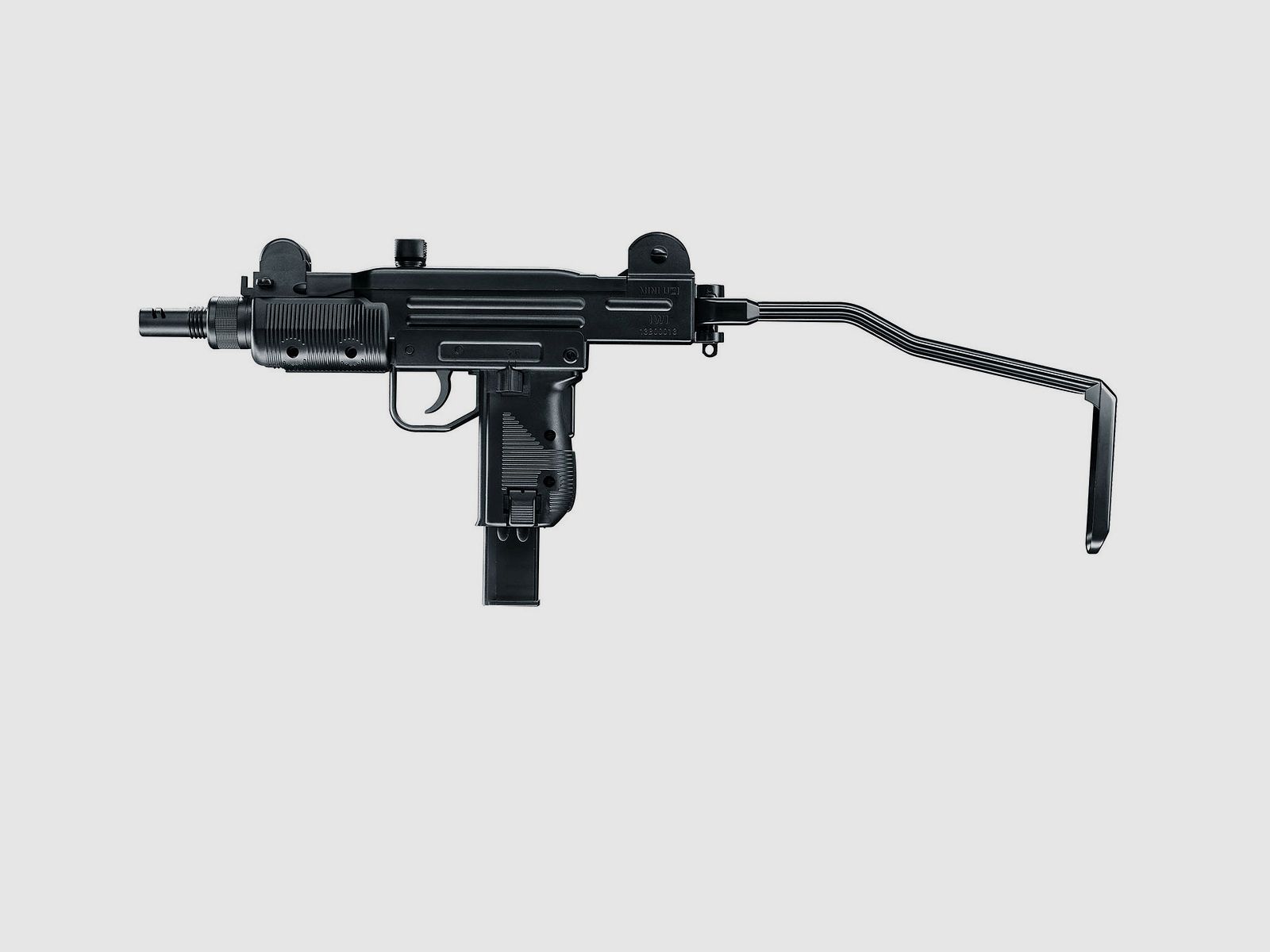 Umarex IWI Mini Uzi Co2 4,5mm Stahl BBs, Bild 2 von 2