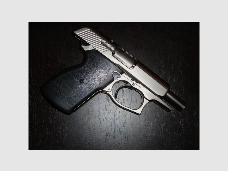 Mauser Mod.90 vernickelt wie neu.