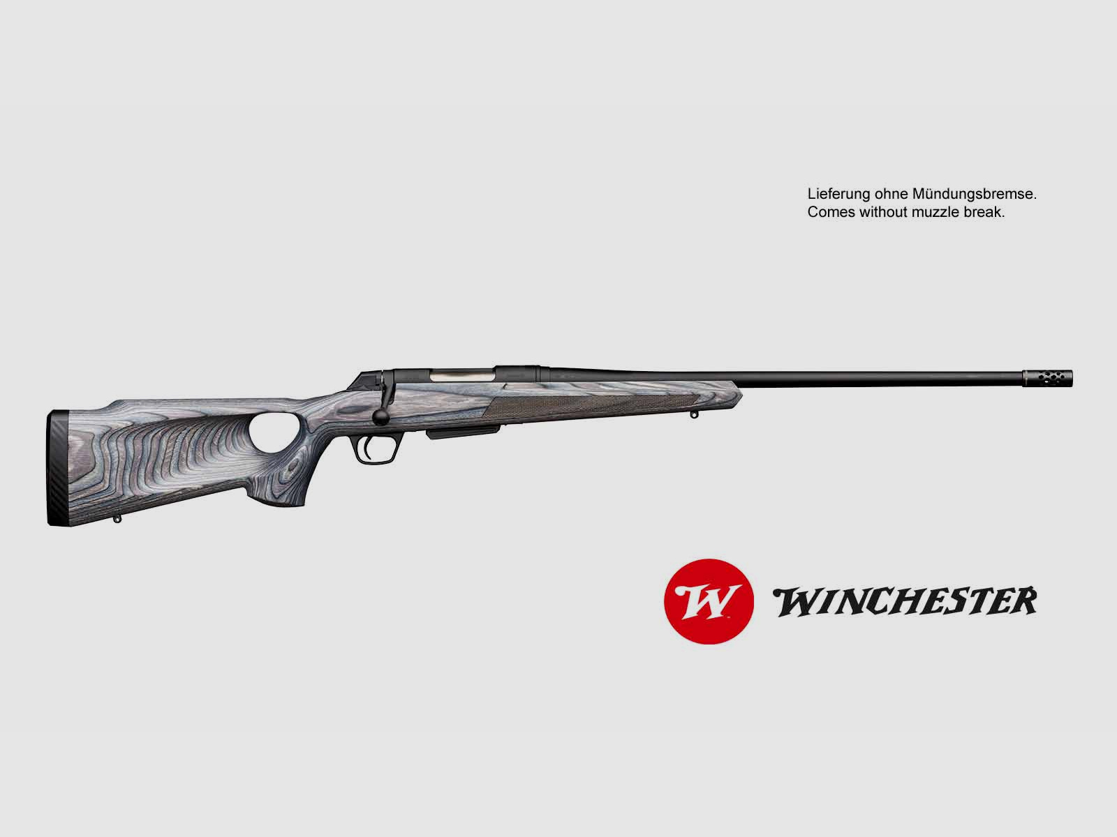 Winchester XPR con empuñadura de pulgar