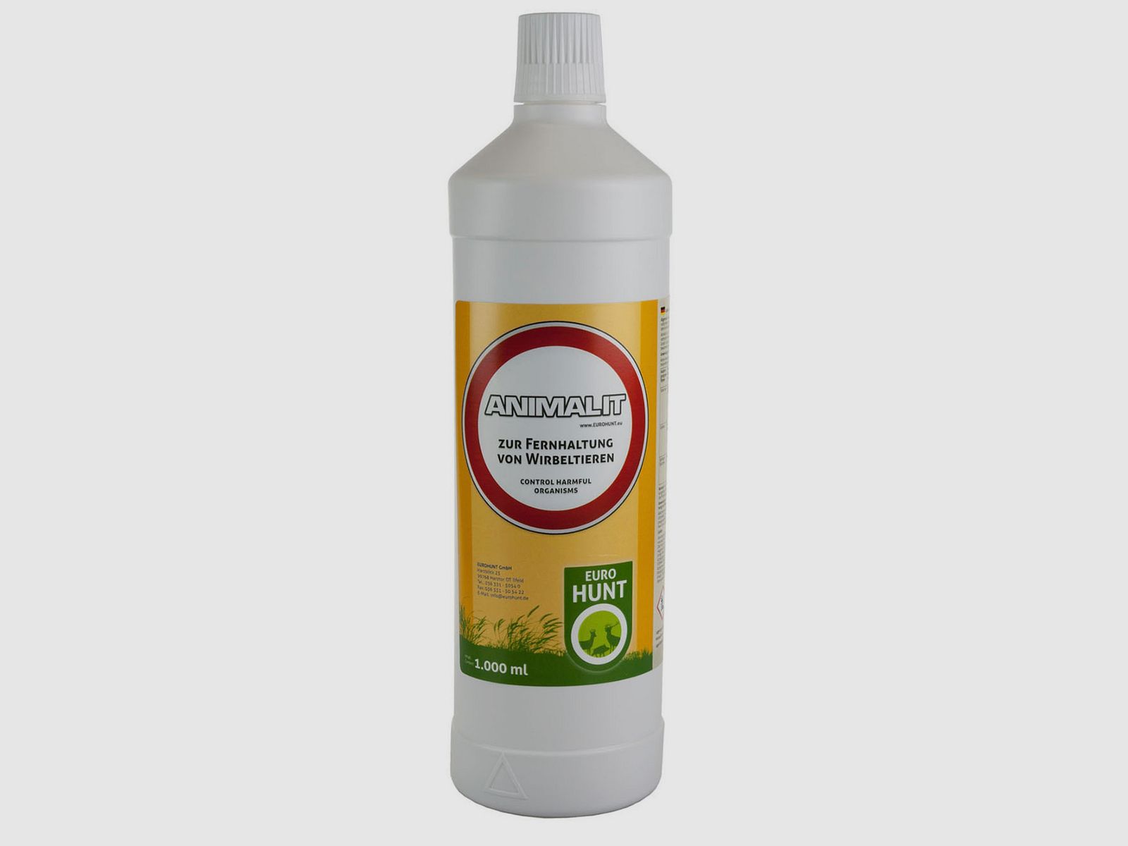 Euro Hunt ANIMALIT Wildlenkungsmittel 1.000 ml