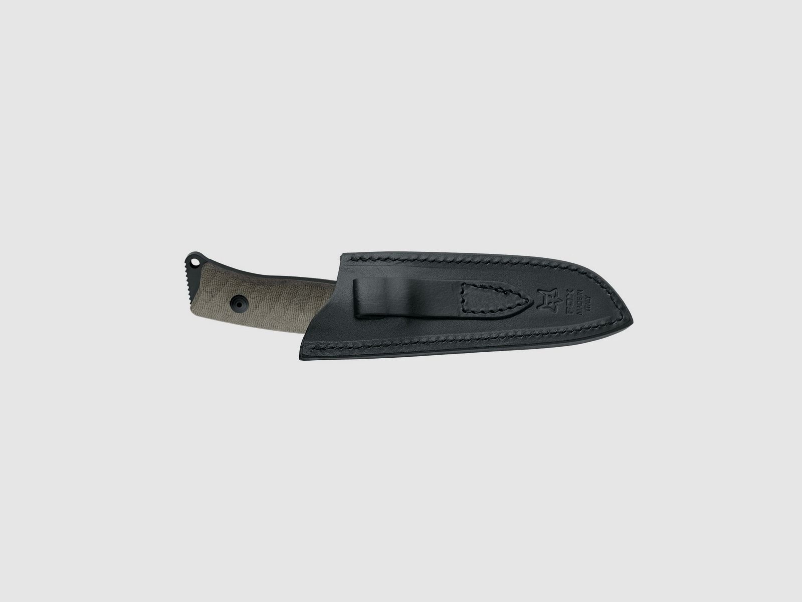 Fox - Drop point Pro Hunter OD von Fox knives (FX-131 MGT), Bild 2 von 2