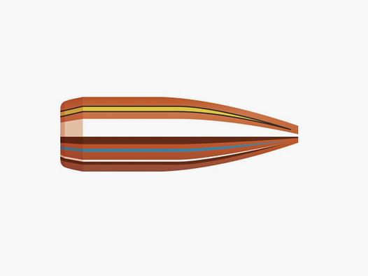 Bala Hornady .22/.224 BTHP MATCH 52GR 100 piezas