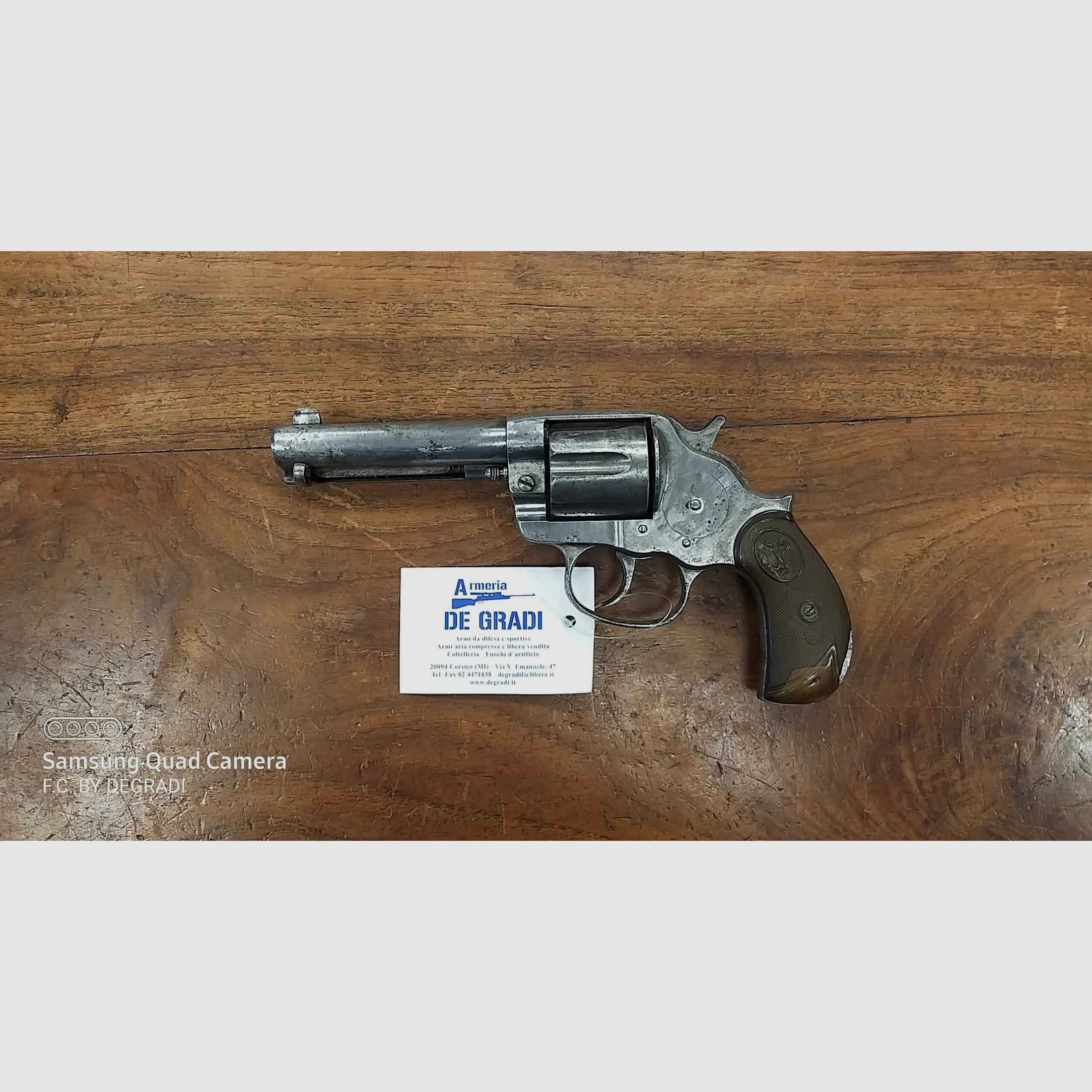 REVOLVER COLT 1878 44-40 WIN., zdjęcie 1 z 7