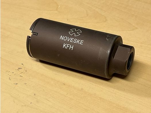 Frein de bouche Noveske KFH pour Airsoft avec filetage M14 négatif version métal bronze