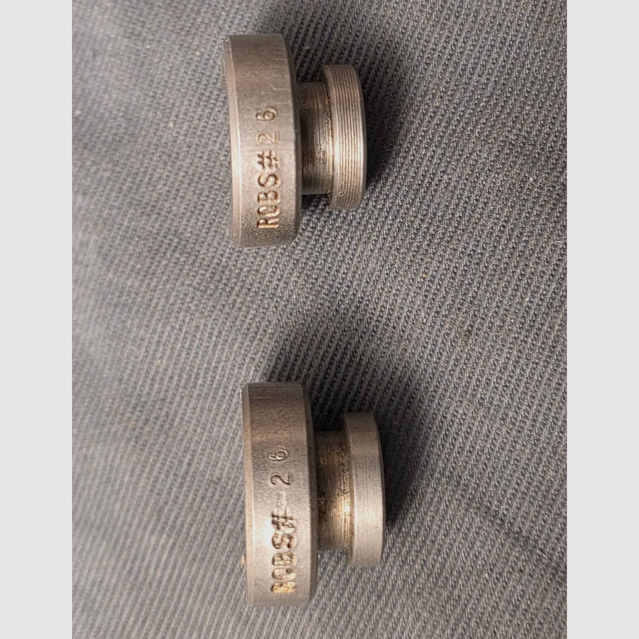 2x RCBS Nr. 26 portahüsa 7x65mm Rimmed