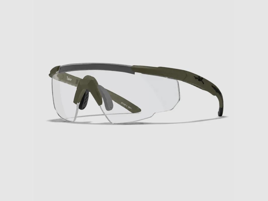Lunette de protection pour tireur balistique 3 écrans kaki, image 3 sur 7