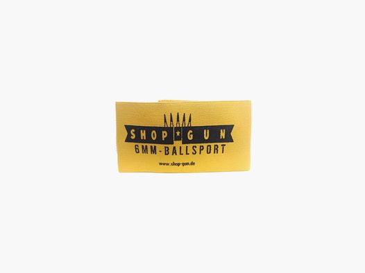 Teamarmbinde (Stück) (Gelb) (Shop-Gun)