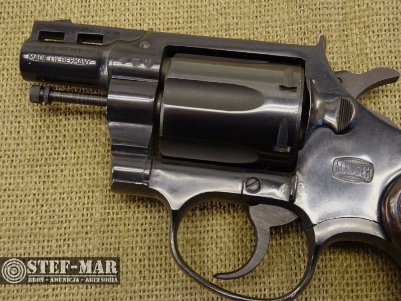 Heym Mauser Detective-revolver [Z1228], afbeelding 13 van 20